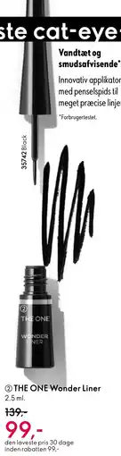 Oriflame THE ONE Wonder Liner tilbud
