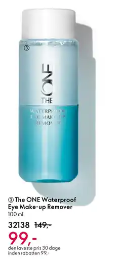 Oriflame The ONE Waterproof Eye Make-up Remover tilbud