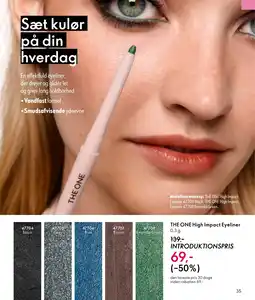 Oriflame THE ONE High Impact Eyeliner tilbud