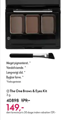 Oriflame The One Brows & Eyes Kit tilbud