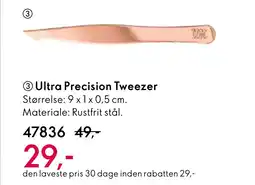 Oriflame Ultra Precision Tweezer tilbud