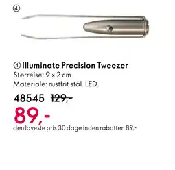Oriflame Illuminate Precision Tweezer tilbud