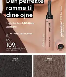 Oriflame THE ONE Brow Pomade tilbud