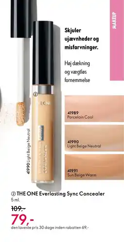 Oriflame THE ONE Everlasting Sync Concealer tilbud