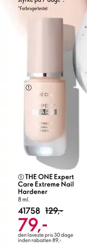 Oriflame THE ONE Expert Care Extreme Nail Hardener tilbud
