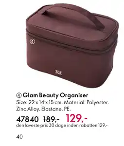 Oriflame Glam Beauty Organiser tilbud
