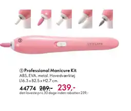 Oriflame Professional Manicure Kit tilbud
