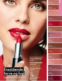 Oriflame THE ONE Smart Sync Lipstick tilbud