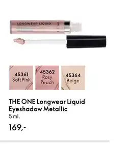 Oriflame THE ONE Longwear Liquid Eyeshadow Metallic tilbud