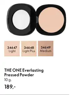 Oriflame THE ONE Everlasting Pressed Powder tilbud