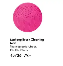 Oriflame Makeup Brush Cleaning Mat tilbud