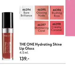 Oriflame THE ONE Hydrating Shine Lip Gloss tilbud