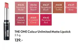 Oriflame THE ONE Colour Unlimited Matte Lipstick tilbud