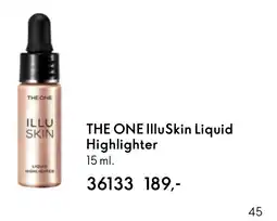 Oriflame THE ONE IlluSkin Liquid Highlighter tilbud