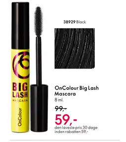 Oriflame OnColour Big Lash Mascara tilbud
