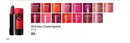Oriflame OnColour Cream Lipstick tilbud