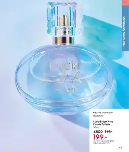 Oriflame Lucia Bright Aura Eau de Toilette tilbud