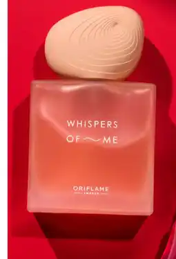 Oriflame Whispers Of Me Eau de Parfum tilbud