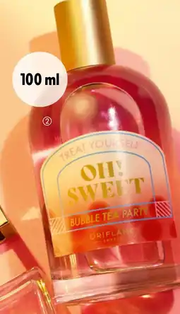 Oriflame OH! SWEET Bubble Tea Party Eau de Toilette tilbud
