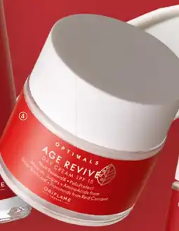 Oriflame Optimals Age Revive Day Cream SPF 15 tilbud