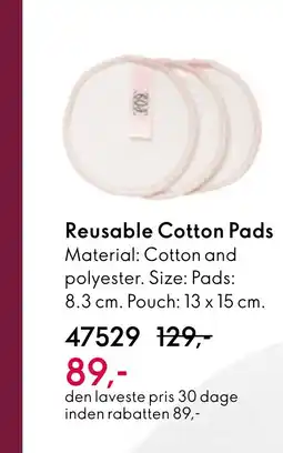 Oriflame Reusable Cotton Pads tilbud