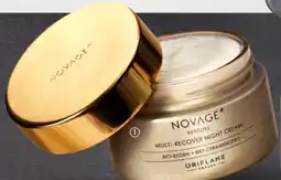Oriflame Novage+ Restore Multi- Recover Night Cream tilbud