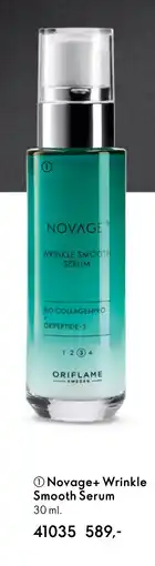 Oriflame Novage+ Wrinkle Smooth Serum tilbud