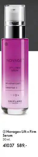 Oriflame Novage+ Lift + Firm Serum tilbud