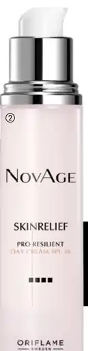Oriflame NovAge Skinrelief Pro Resilient Day Cream SPF 30 tilbud