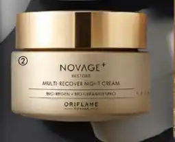 Oriflame Novage+ Restore Multi- Correcting Day Cream SPF 30 tilbud