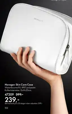 Oriflame Novage+ Skin Care Case tilbud