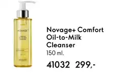 Oriflame Novage+ Comfort Oil-to-Milk Cleanser tilbud