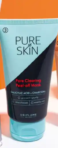 Oriflame Pure Skin Pore Clearing Peel-off Mask tilbud
