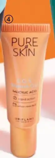 Oriflame Pure Skin SOS Blemish Gel tilbud