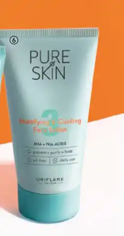 Oriflame Pure Skin Mattifying & Cooling Face Lotion tilbud