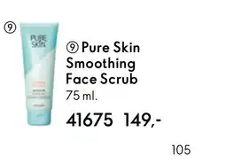 Oriflame Pure Skin Smoothing Face Scrub tilbud