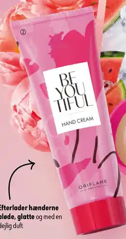 Oriflame BeYOUtiful Hand Cream tilbud