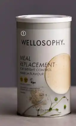 Oriflame Wellosophy Meal Replacement for Weight Control Vanilla Flavour tilbud