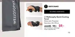 Oriflame Wellosophy Quick Cooling Towel tilbud