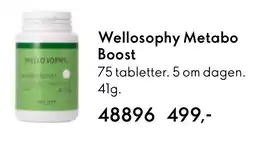Oriflame Wellosophy Metabo Boost tilbud