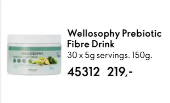 Oriflame Wellosophy Prebiotic Fibre Drink tilbud
