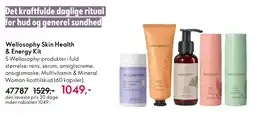 Oriflame Wellosophy Skin Health & Energy Kit tilbud