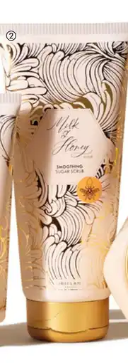 Oriflame Milk & Honey Gold Smoothing Sugar Scrub tilbud