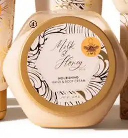 Oriflame Milk & Honey Gold Nourishing Hand & Body Cream tilbud