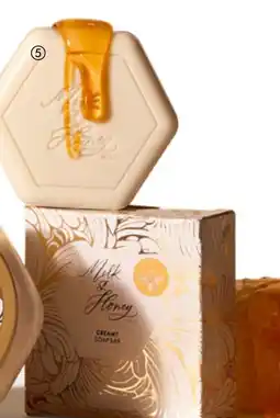 Oriflame Milk & Honey Gold Creamy Soap Bar tilbud