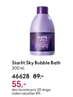 Oriflame Starlit Sky Bubble Bath tilbud