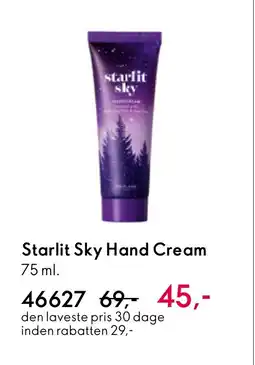 Oriflame Starlit Sky Hand Cream tilbud