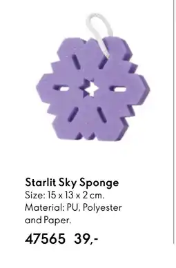 Oriflame Starlit Sky Sponge tilbud