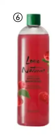 Oriflame Love Nature Energising Exfoliating Shower Gel with Organic Mint & Raspberry tilbud