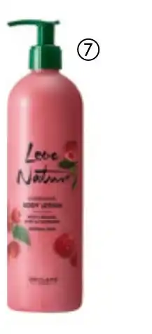 Oriflame Love Nature Energising Body Lotion with Organic Mint & Raspberry tilbud